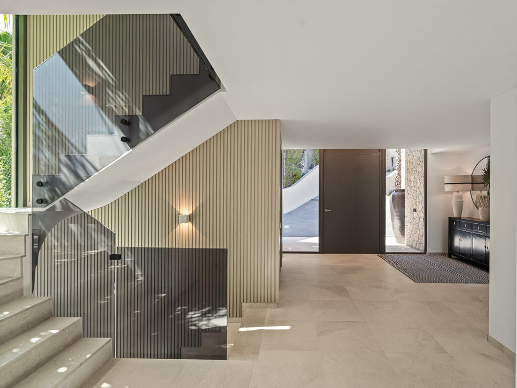 Villa Binifaldo Son Vida BGL Group staircase