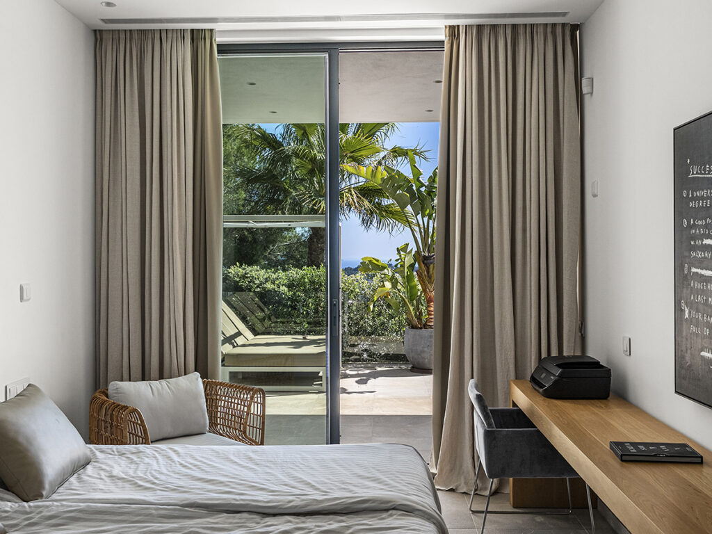 Villa Boscana for Sale in Son Vida Mallorca by BGL Group Bedroom Groundfloor