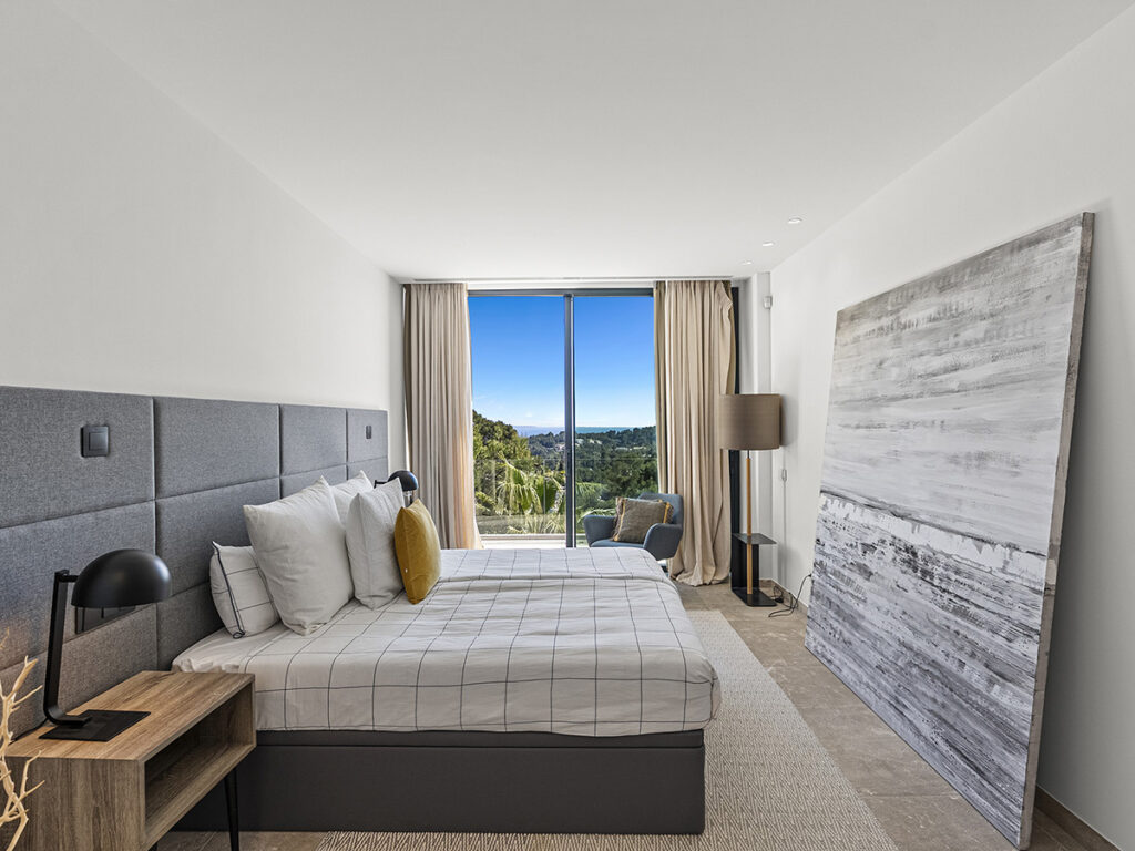 Villa Boscana for Sale in Son Vida Mallorca by BGL Group Bedroom