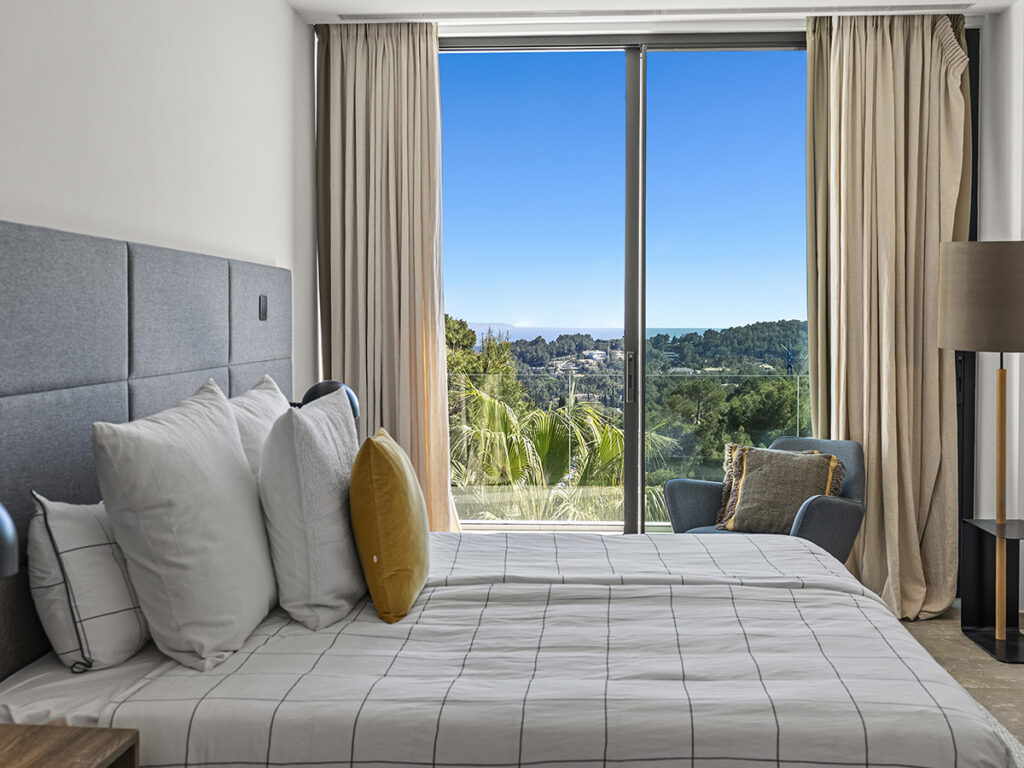 Villa Boscana for Sale in Son Vida Mallorca by BGL Group Bedroom Detail