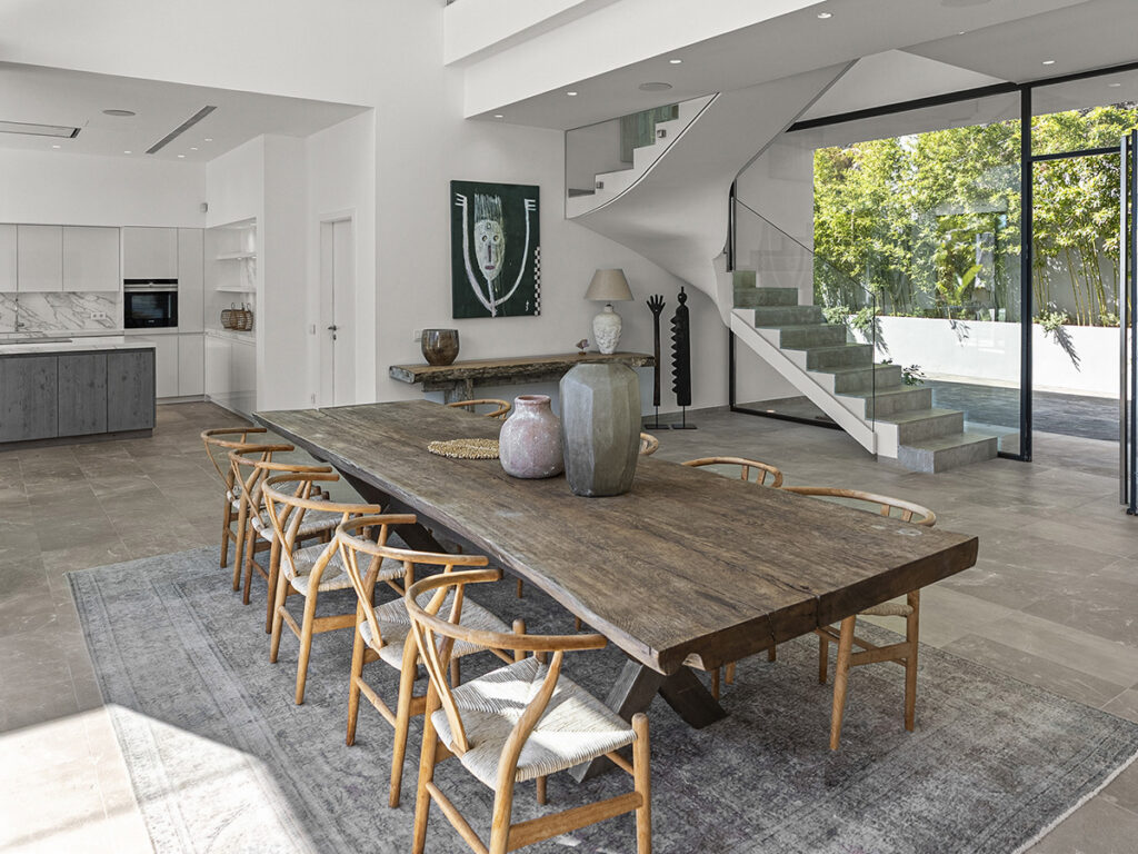 Villa Boscana for Sale in Son Vida Mallorca by BGL Group Dining Hall