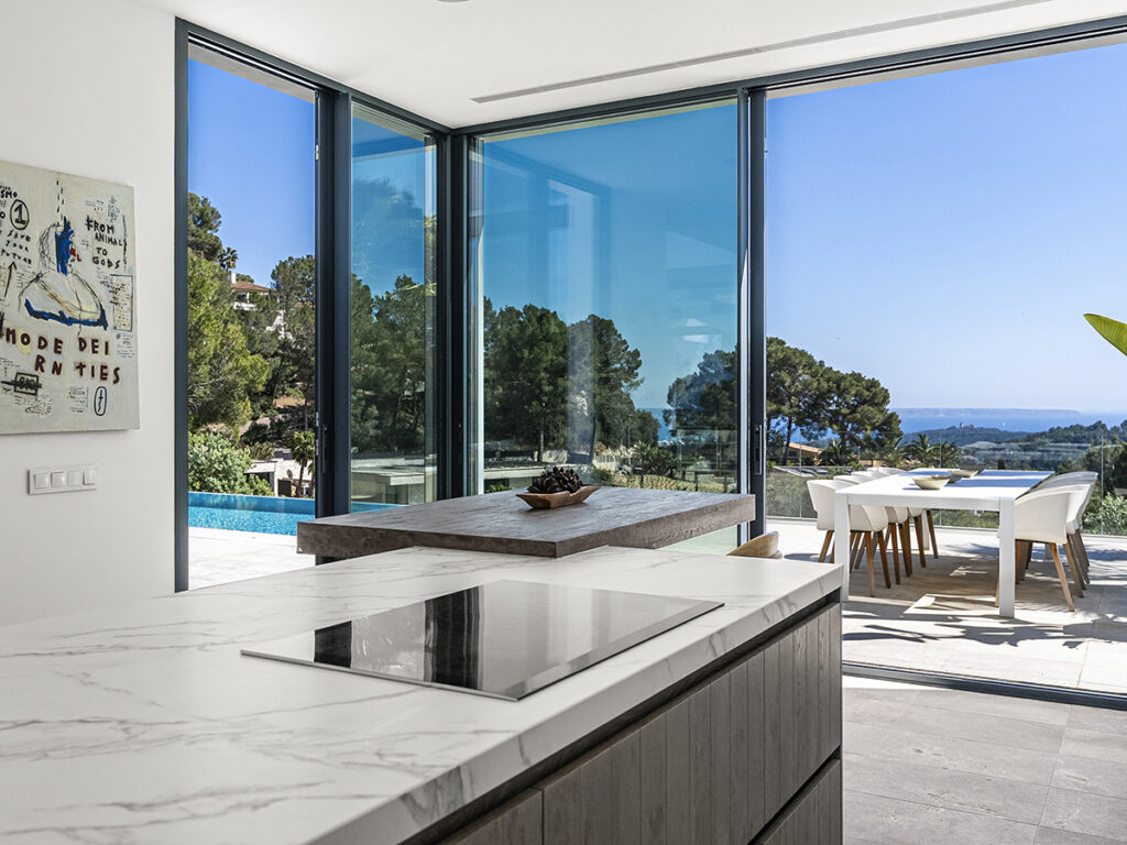 Villa Boscana for Sale in Son Vida Mallorca by BGL Group Kitchen