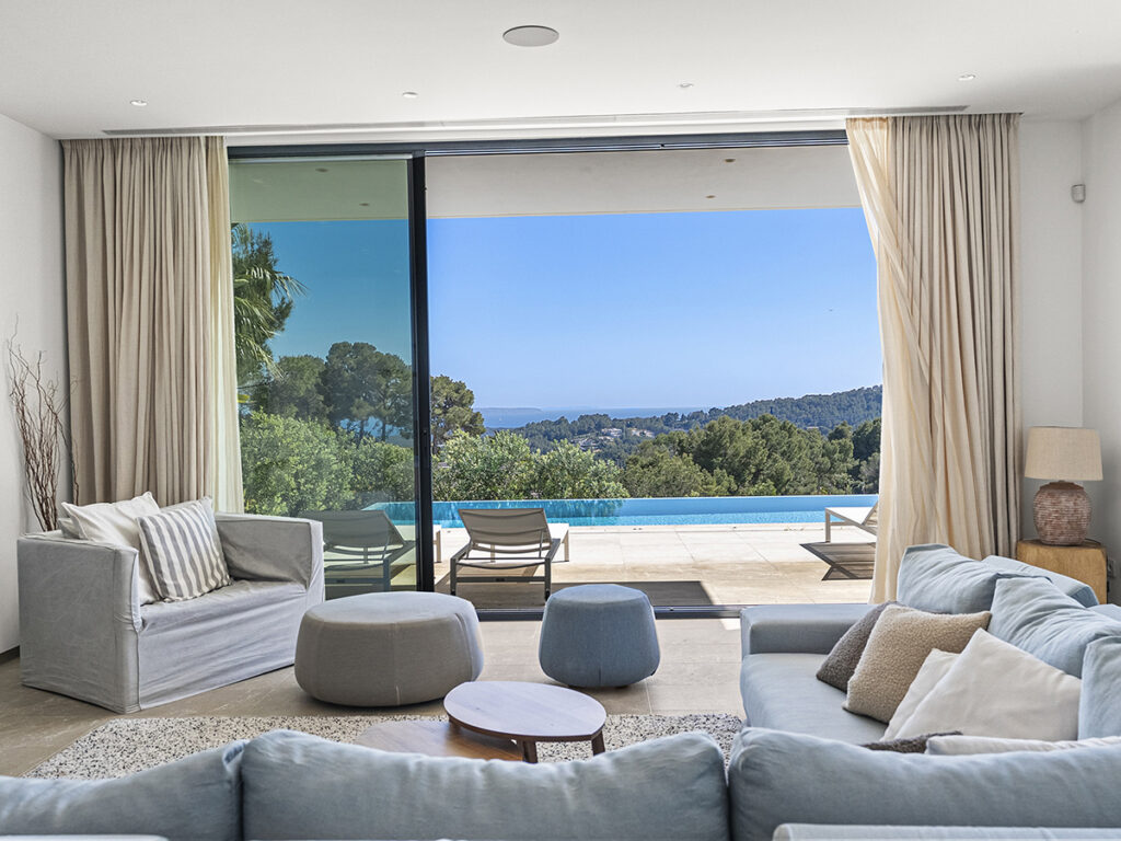 Villa Boscana for Sale in Son Vida Mallorca by BGL Group Living area