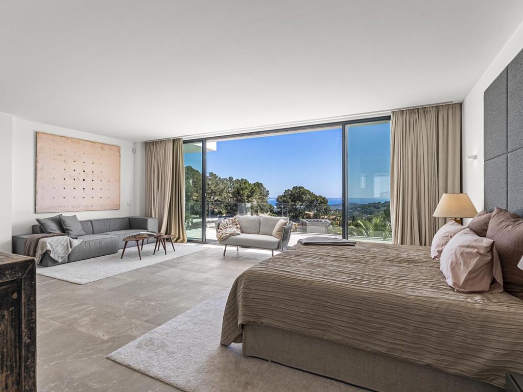 Villa Boscana for Sale in Son Vida Mallorca by BGL Group Master Bedroom