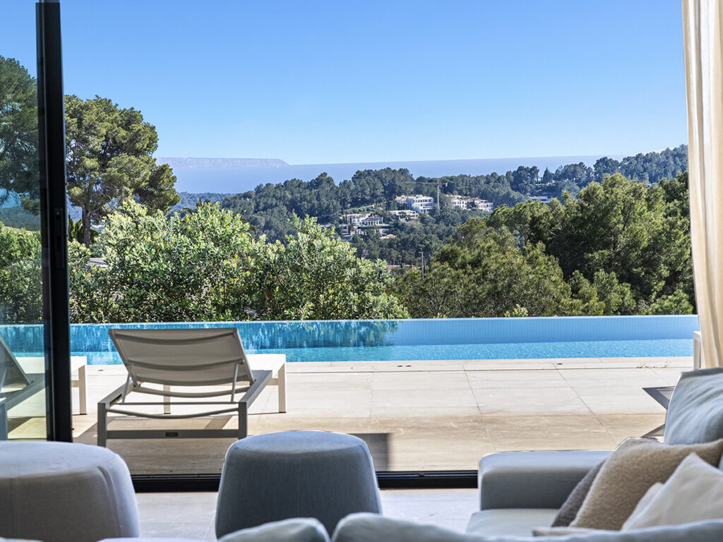 Villa Boscana for Sale in Son Vida Mallorca by BGL Group Terrace view