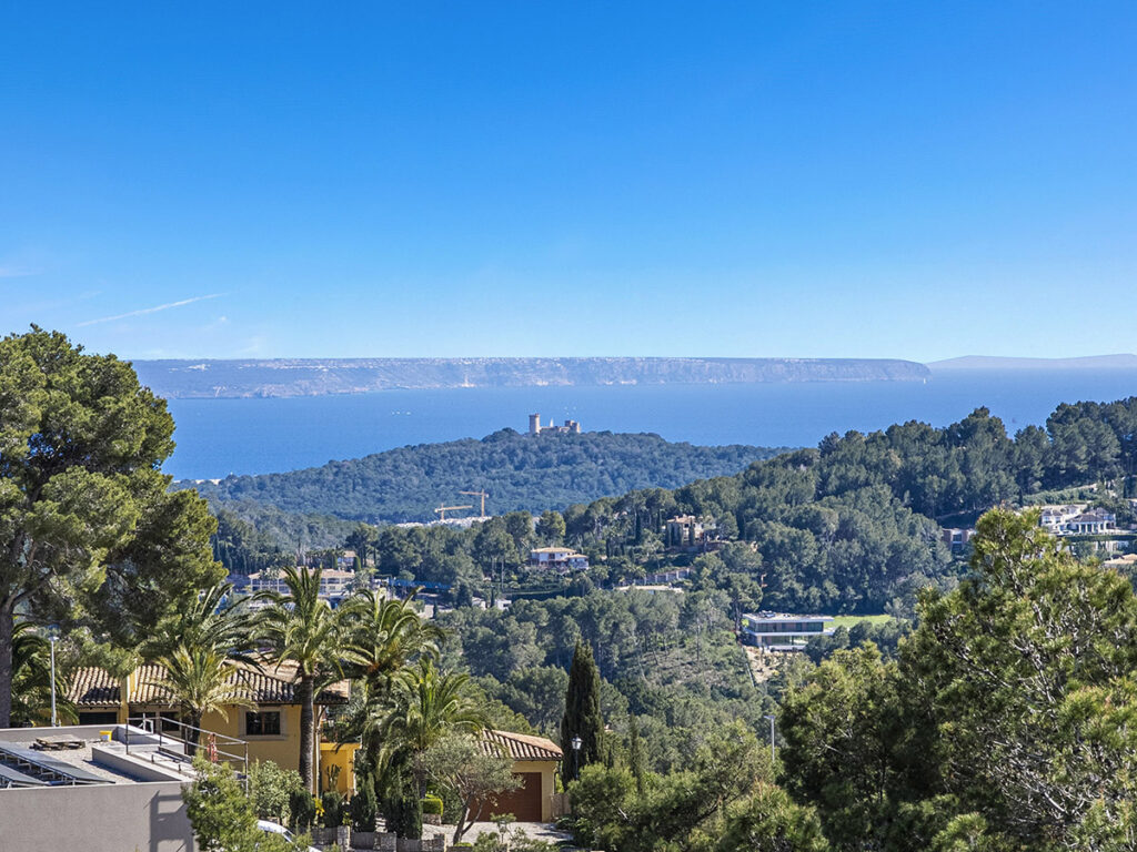 Villa Boscana for Sale in Son Vida Mallorca by BGL Group Sea views